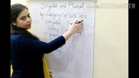 Subject (English Language) Chapter-3 (Singular and Plural) Revision (Part-1)Class-2 by Rubab Rizvi