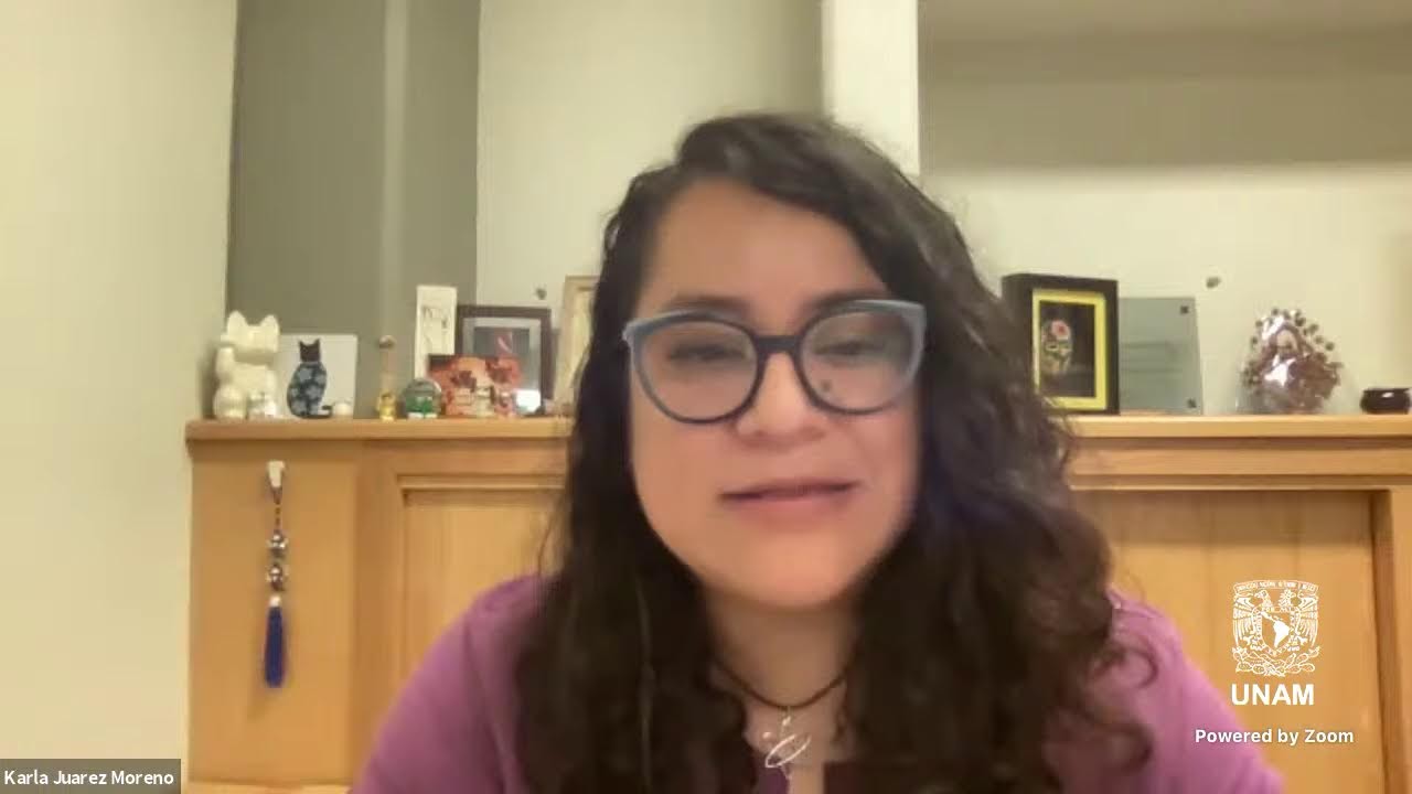 Coloquio del ICF - Dra. Karla Oyuky Juárez Moreno | Centro de Nanociencias y Nanotecnología, UNAM