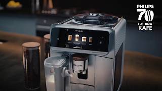 Philips LatteGo Pro. Kafa kao iz kafića - kod kuće.