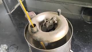 Viscosity Measurement by Redwood Viscometer