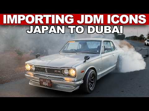 How One Man is Single-handedly reviving the JDM Scene In the UAE | Capturing Car Culture
