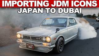 How One Man is Single-handedly reviving the JDM Scene In the UAE | Capturing Car Culture