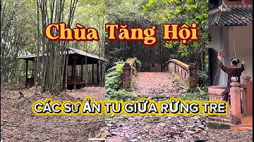 Chùa Tăng Hội Bên cạnh Sông Buông Giang Điền Đồng Nai Khung Cảnh Đẹp Như Cõi Tiên 