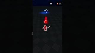 blade ball training room #roblox #bladeball #traininground #mobileplayer