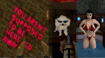 20 Out Of Bounds Secrets In Video Games #1