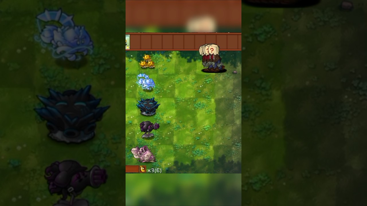 Ultimate plants vs 25 zombies in a mystery box