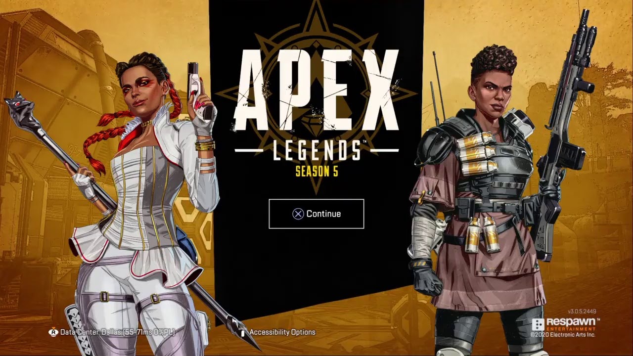 SHOWCASING APEX SEASON 5 & RANKED REWARDS!