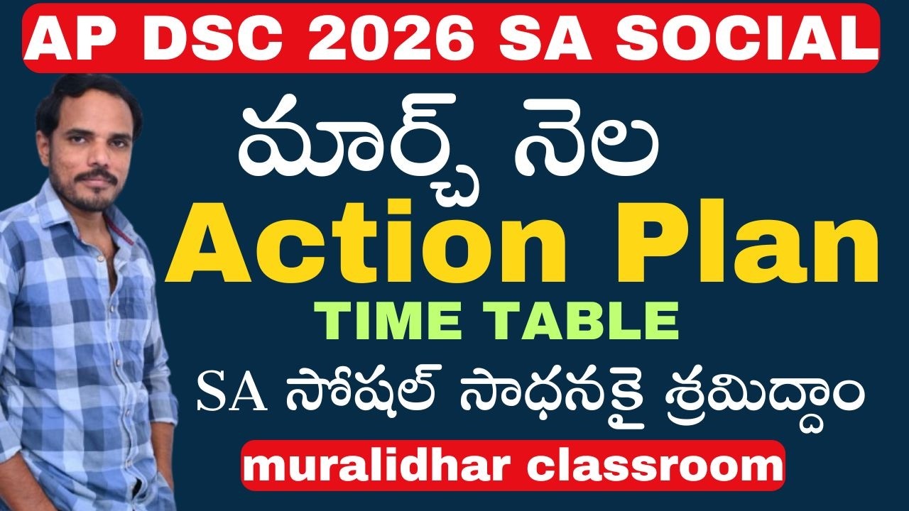 Подготовьтесь к марту с планом действий APDSC, внимательно ознакомьтесь с ним, не тратя время на ...