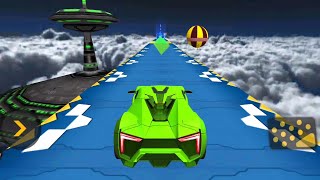 ランプカースタント - カーレース3D - Androidゲームプレイ screenshot 5