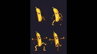 why is the banana dancing 💀
