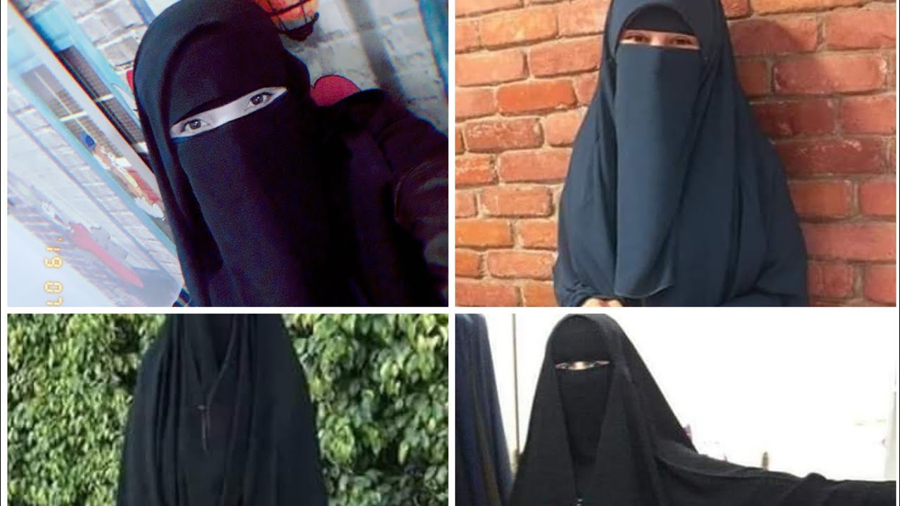 لو منتقبه ادخلي🍒طريقة لبس الكاب والنقاب الماليزي والملكي والفرق بينهم بناء على طلب المتابعين ❤