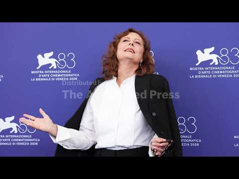 Susan Sarandon says she's lost roles over pro-Palestine stance