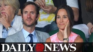 Princess Kate’s Sister Pippa Middleton Engaged To James Matthews