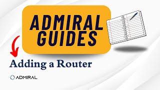 Adding a Router Guide