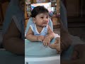 “Amma said it’s vitamin C… I say it’s betrayal 😭🍋” . . . #BabyReels #SourReaction #staranddaisy
