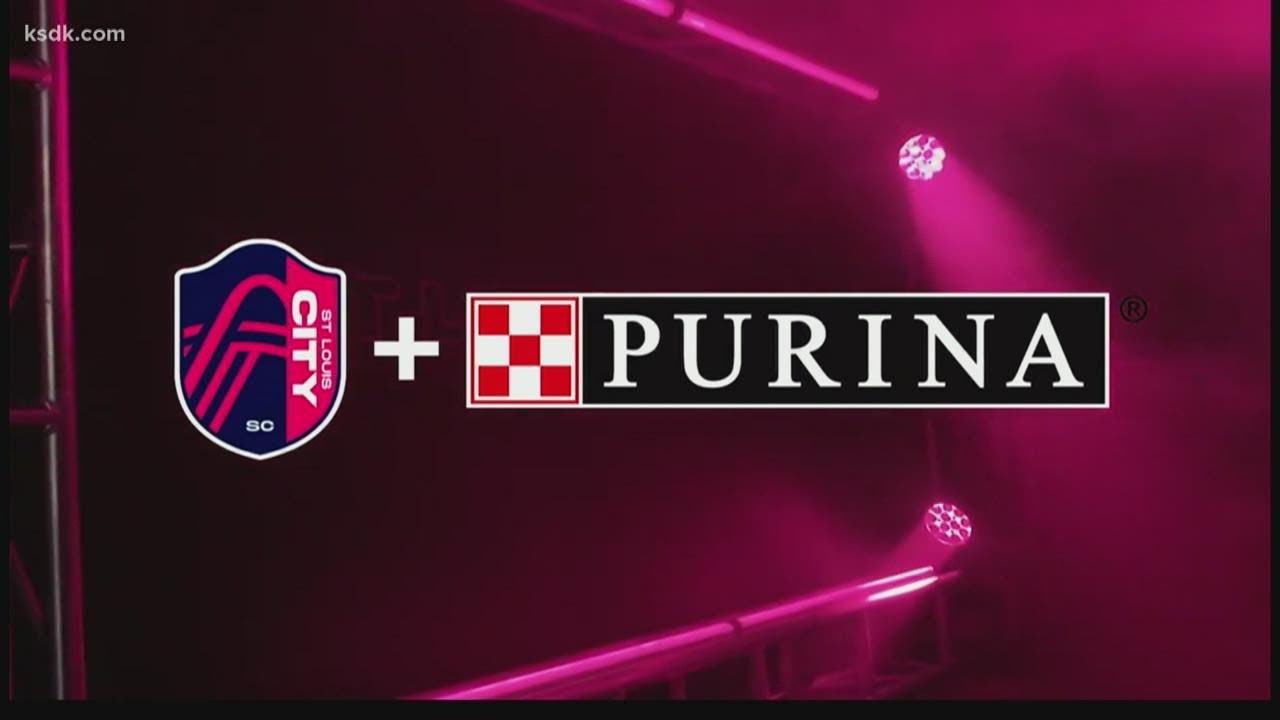 St. Louis City SC announces Purina as founding sponsor