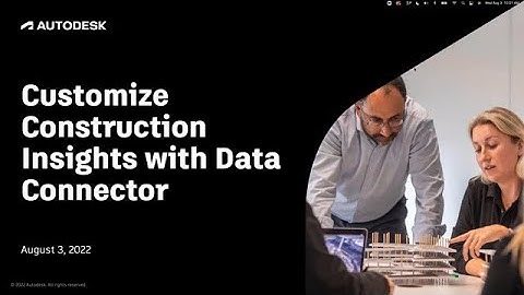 Webinar: Customize Construction Data Insights with Data Connector