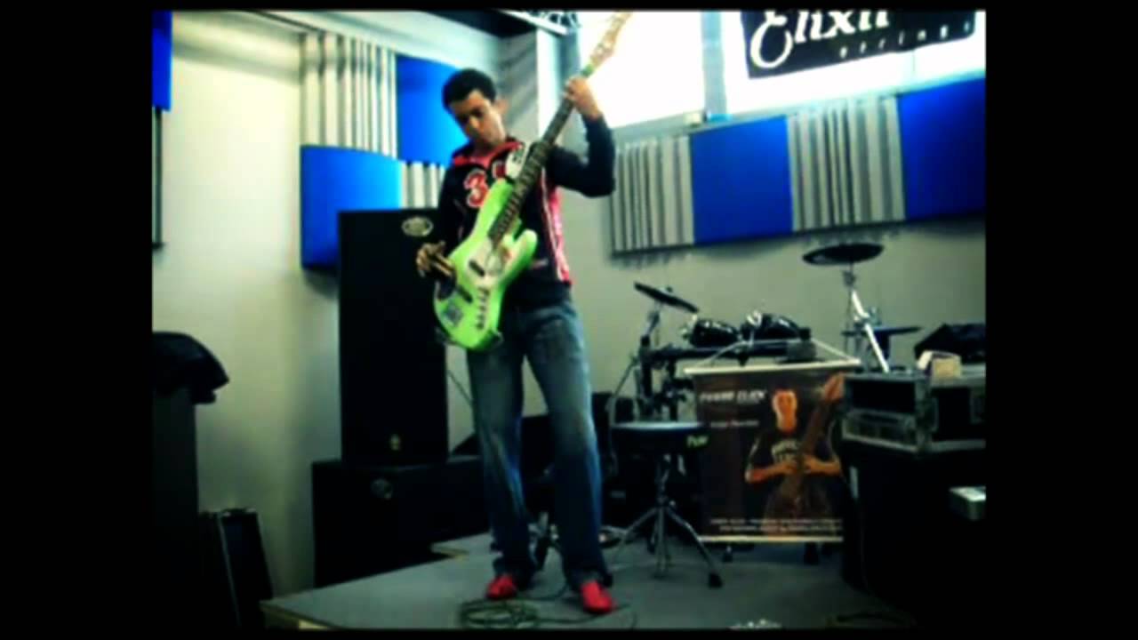 Jorge Pescara BassWorkshop (Portugal 2007)