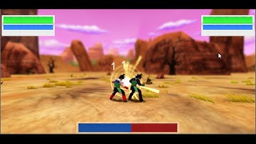 Unity5: Another Dragon Ball Z System