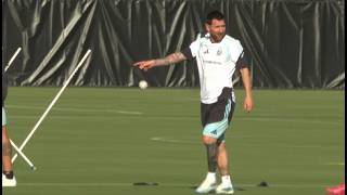 Messi Magic on Display in Argentina Training ✨🇦🇷