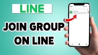 How To Join Group On Line 2026 | Line App Guide