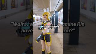 The reason Rin has “02” on her arm 👀 #kagaminerin #kagaminerincosplay #kagaminelen #hatsunemiku