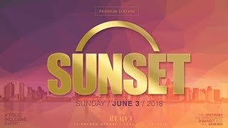 SUNSET Sunday June 3rd at REBEL feat Private Ryan and D' Bandit