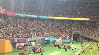 Rugby World Cup 2019 (Japan) - England v Argentina (Mexican Wave)