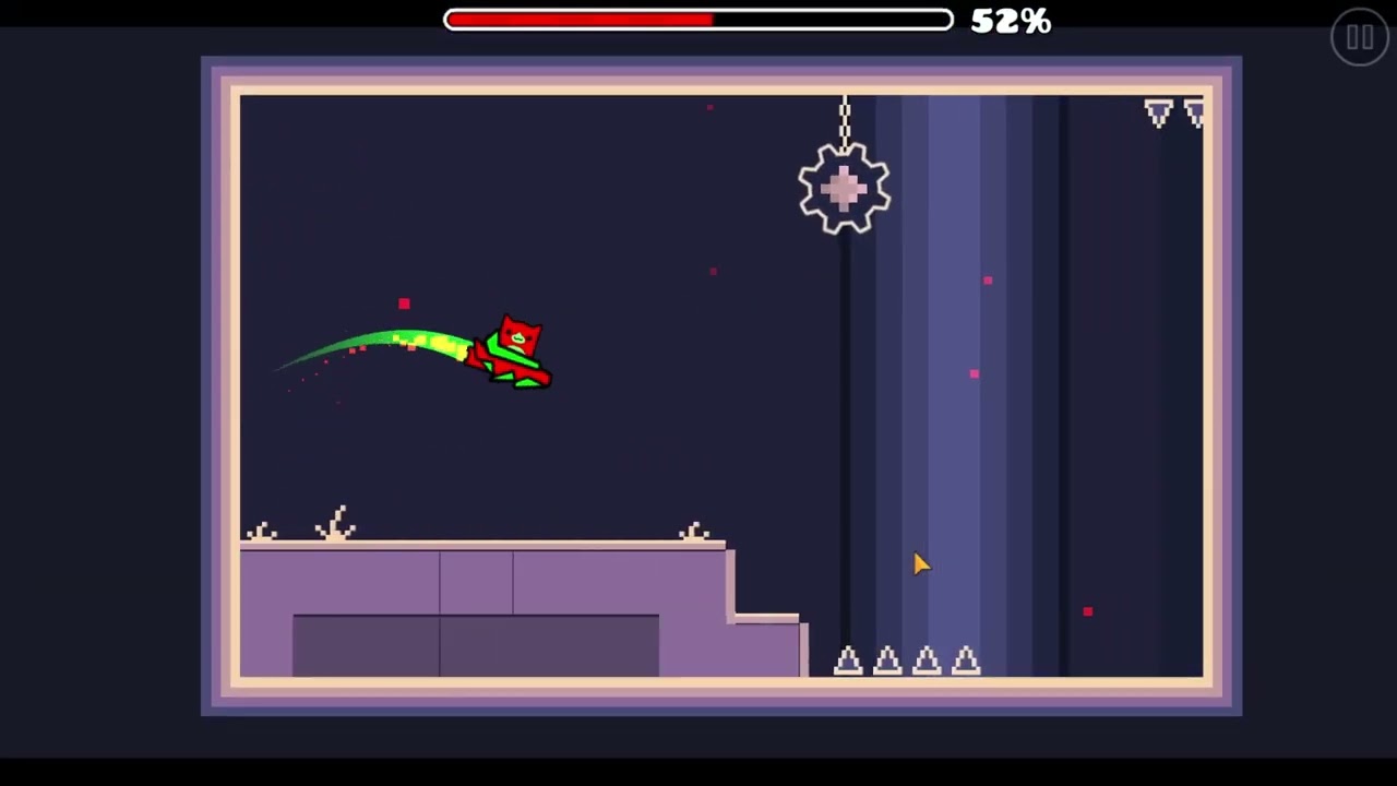 NIGHT (All Coins) by L2Moon | Geometry Dash 2.11