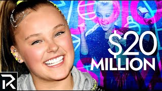 JoJo Siwa's Net Worth From Dance Moms To YouTube Queen by TheRichest 5,035 views 2 weeks ago 2 minutes, 18 seconds