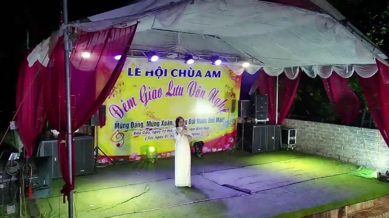 Văn nghệ hội làng đầu cầu đồi chùa yên vinh lg bn