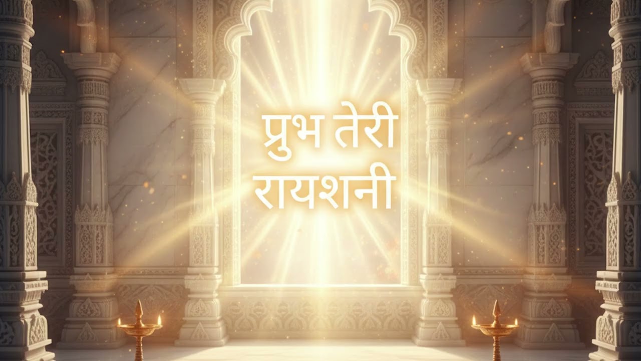 प्रभु तेरी रौशनी ✨🙏 | Hindi Devotional Bhajan | Divine Light Song