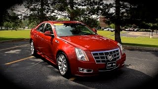 2011 Cadillac CTS Premium AWD 3.6L V6 Start Up, Review, & Brief Test Drive @ CRESTMONT CADILLAC