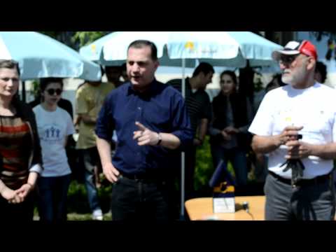 ლევან კონჯარია - 22 აპრილი