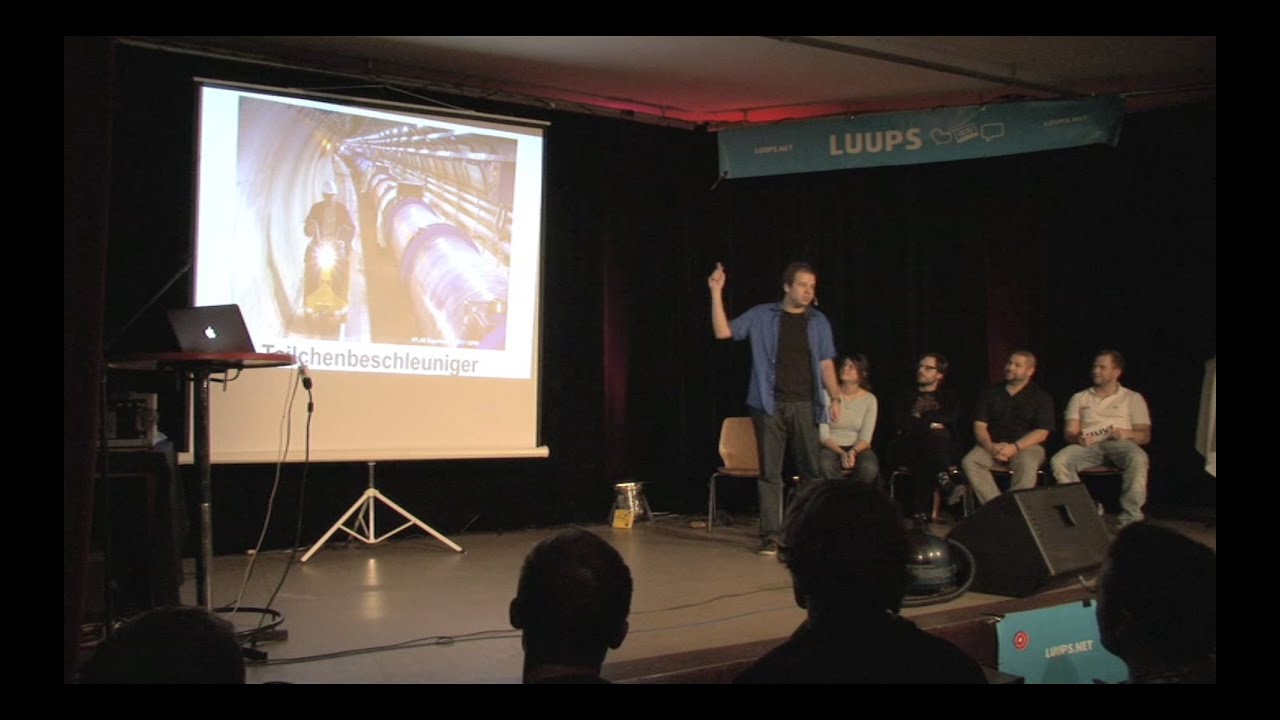 Elementarteilchen - Boris Lemmer - Science Slam Meister 2011