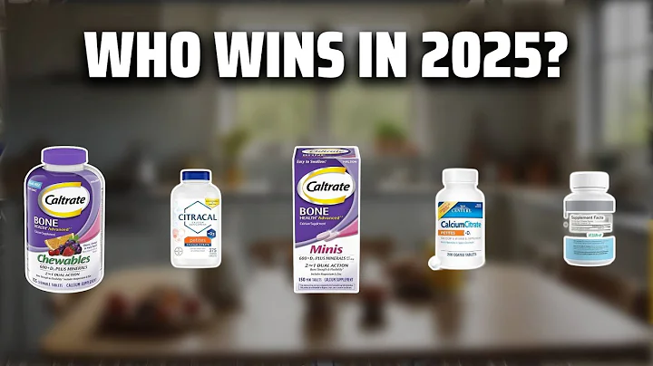 The Top 5 Best Calcium Citrate in 2025 - Must Watch Before Buying!