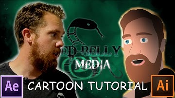 After Effects Cartoon Tutorial Pt. 1 & "FNAF" Short Film Announcement