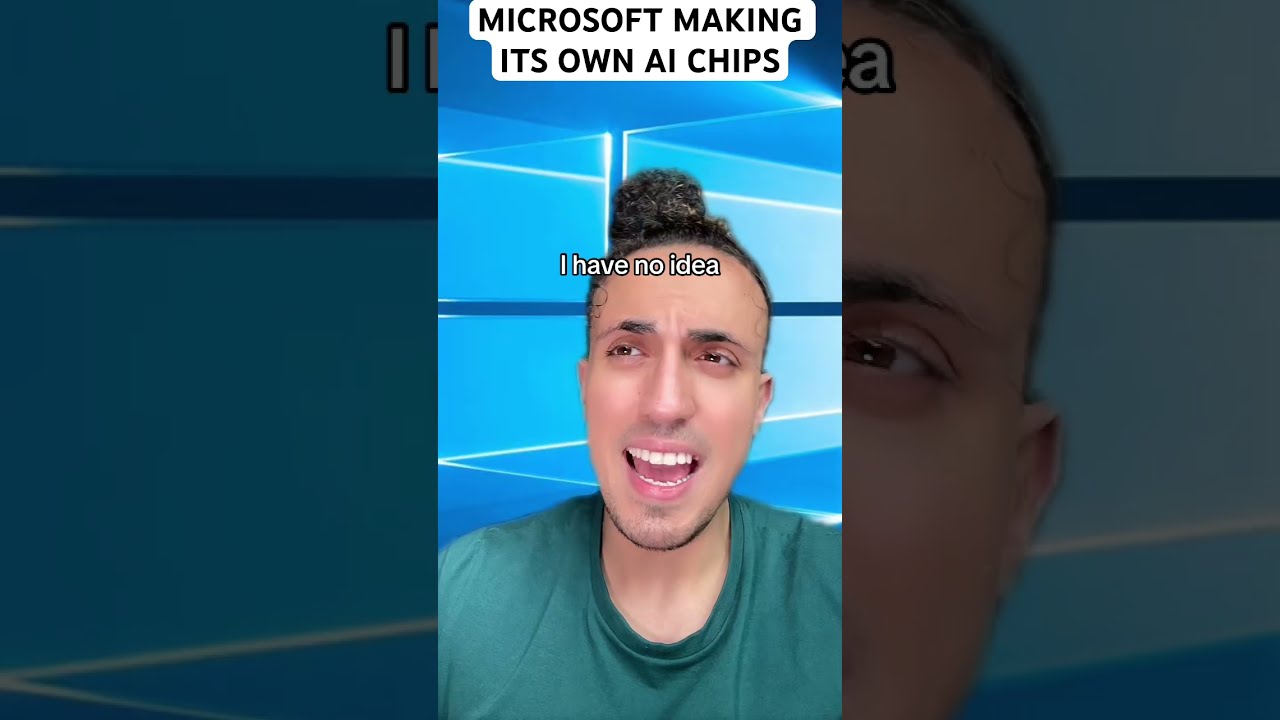 Microsoft Making Its Own AI Chips