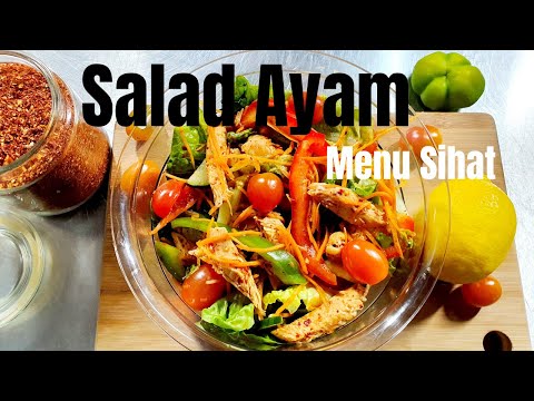 Video: Resepi Salad Ayam, Prun Dan Walnut