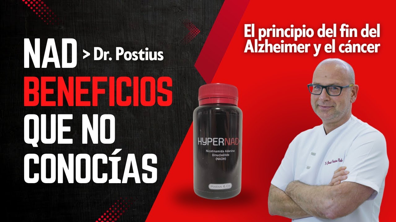 NAD: energía, reparación celular y prevención de enfermedades como el cáncer - Dr. Postius