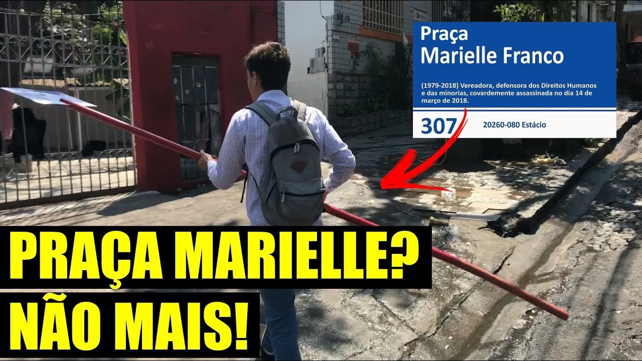 Nikolas e o debate sobre homenagens públicas a Marielle