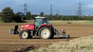 Mey Ferguson 6713 Seeding