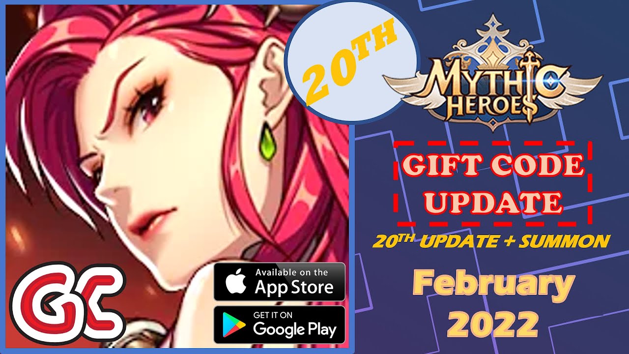 Mythic Heroes Twentieth Gift Code Update Summon Idle Game1
