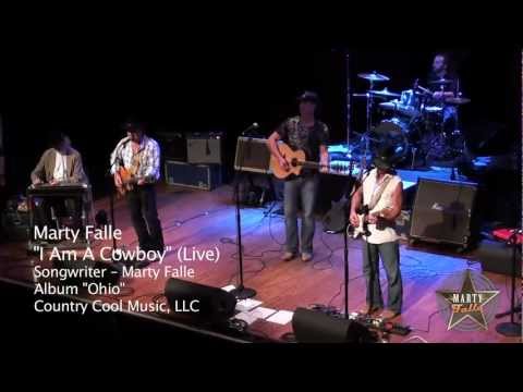 Marty Falle - "I am a Cowboy (Live)"