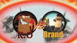 K.O VS BRAND (Дуэль в CS:GO) [Пилотный выпуск]