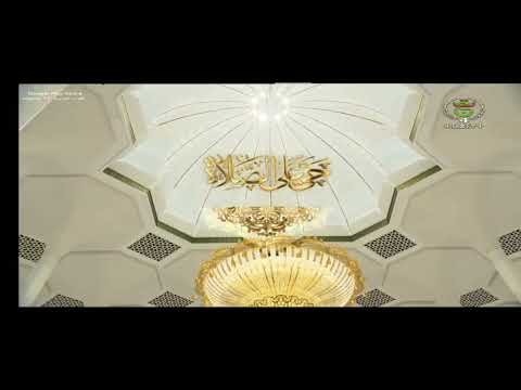 أذان صلاة الفجر الصبح ركعتان مسجد الأعظم الجزائر قناة التلفزيون الجزائري 2025
