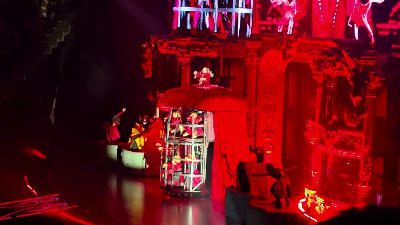 Lady Gaga - Mayhem Ball Opening Night Bloody Mary - Abracadabra, Las Vegas, 7/16/25