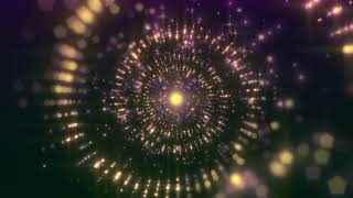 4K Motion Background Overlay Effect Hd - Spiral Stars Glow Edits - Intro