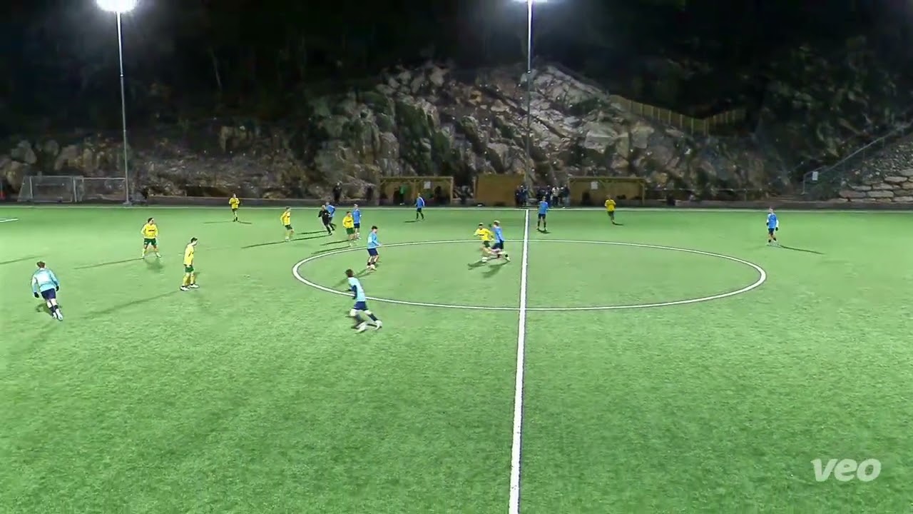 G19: Sædalen/Kringlebotn 2 - Osterøy/Fotl./Hausvik 4-2 (2-1) 28.10.2025