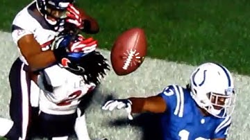 Madden 15 Vs. APF 2k8 - Comparing Tipped Ball Physics, Animation Transitions And Head Tracking